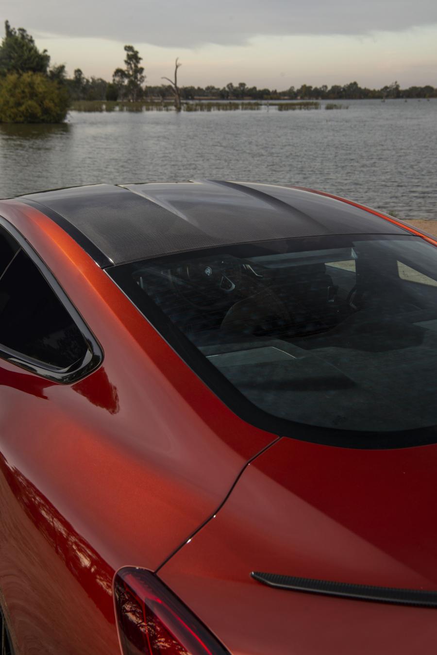 Детали экстерьера BMW M850i xDrive Carbon Package (G15) 2019 года  (AU) (фото 34 из 38)